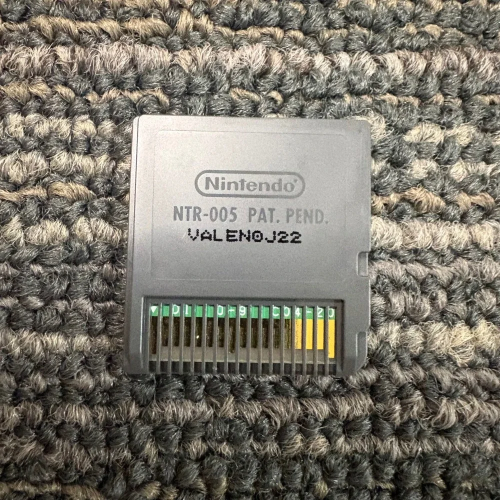 Nintendo DS Game Disney Alice in Wonderland TWL-VALE-USA Adventure Cartridge